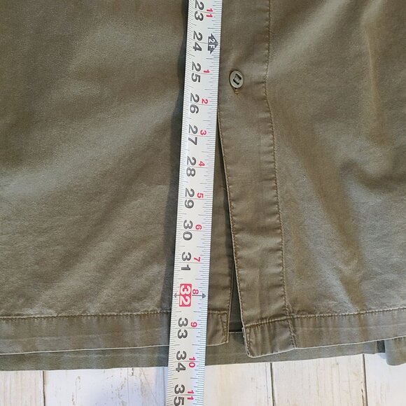 Triple Aught Tactical Green Long Sleeve Button Up Mens Shirt USA 3X Outdoor - Picture 8 of 8